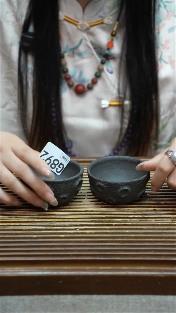 万古烧粗陶手工茶具