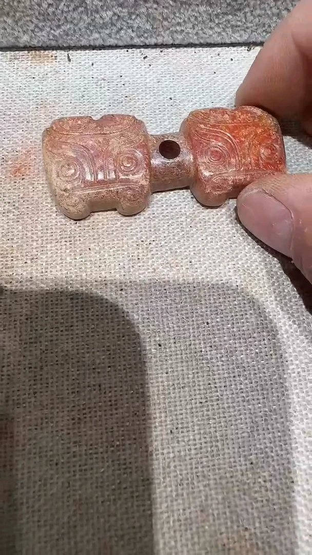 未镶嵌和田玉挂件摆件