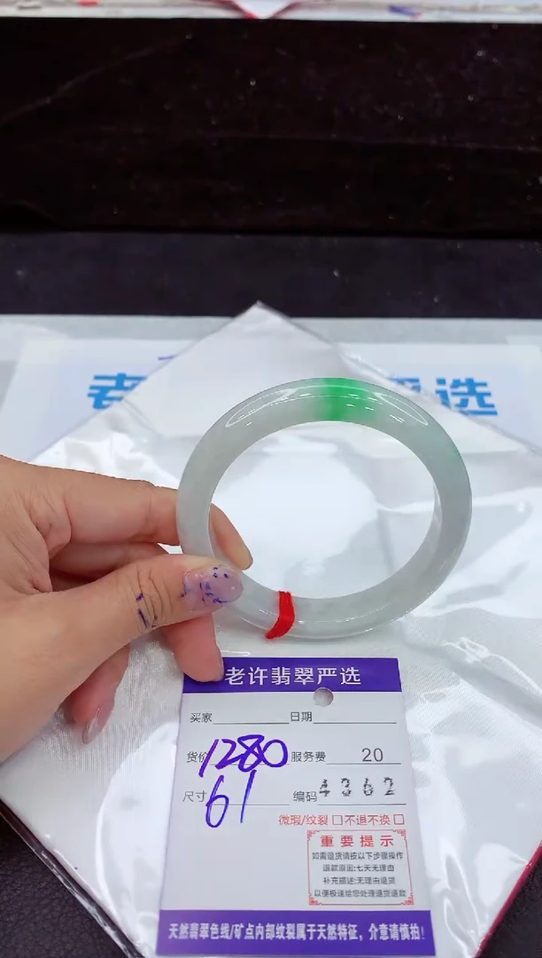 未镶嵌手镯翡翠1