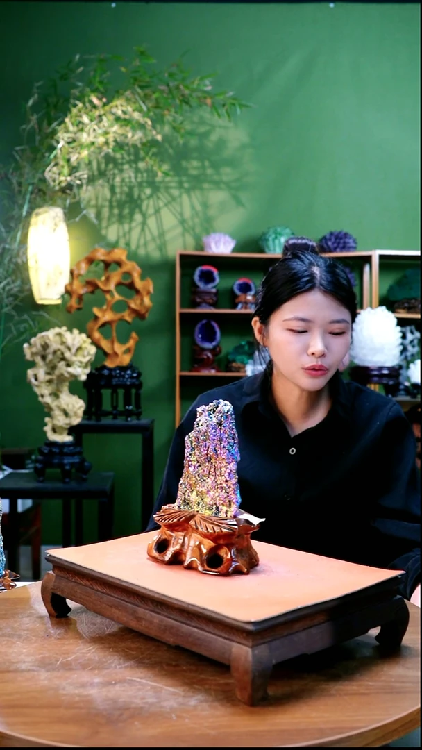 石材摆件一物一拍