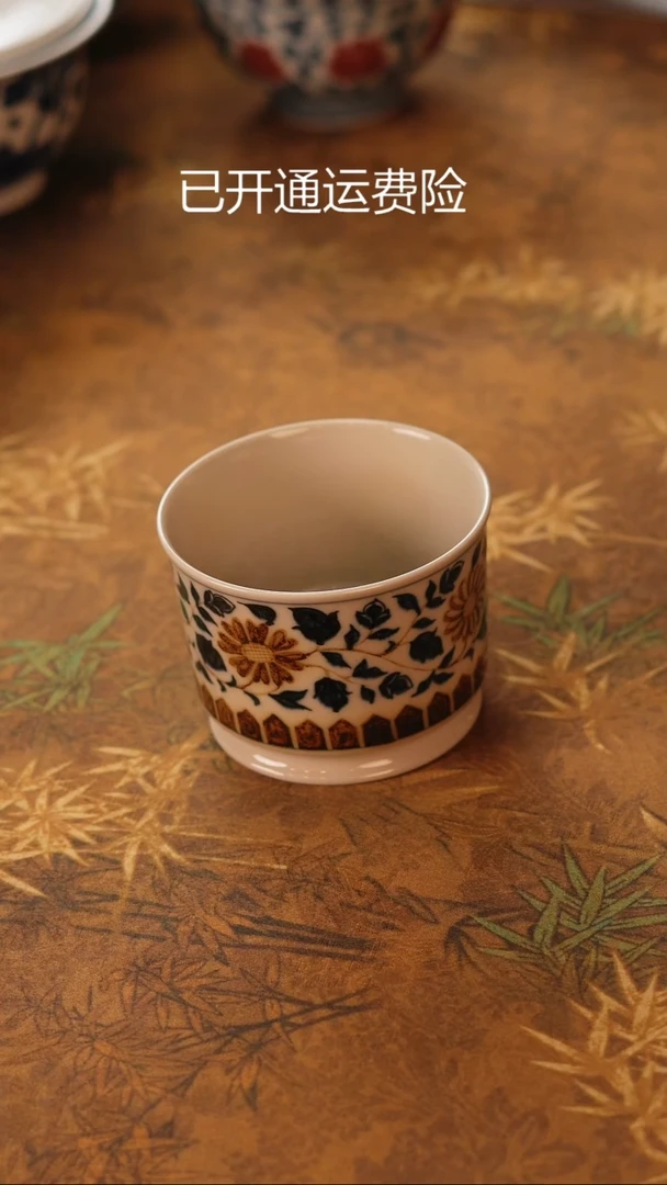 景德镇手工手绘茶器-103