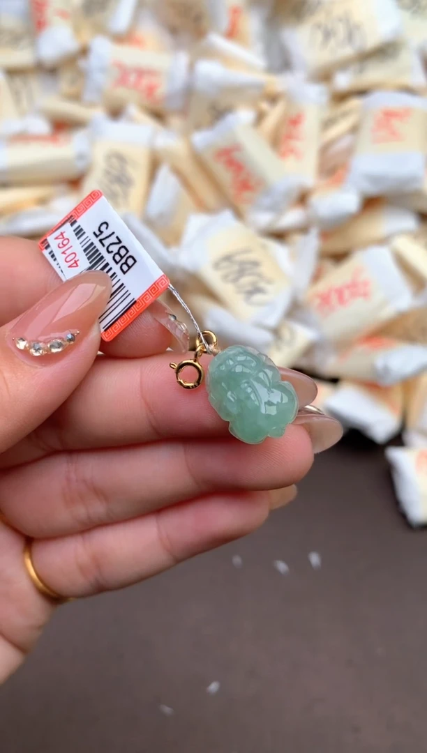 【闪购商品】翡翠挂件银S925镶嵌  —