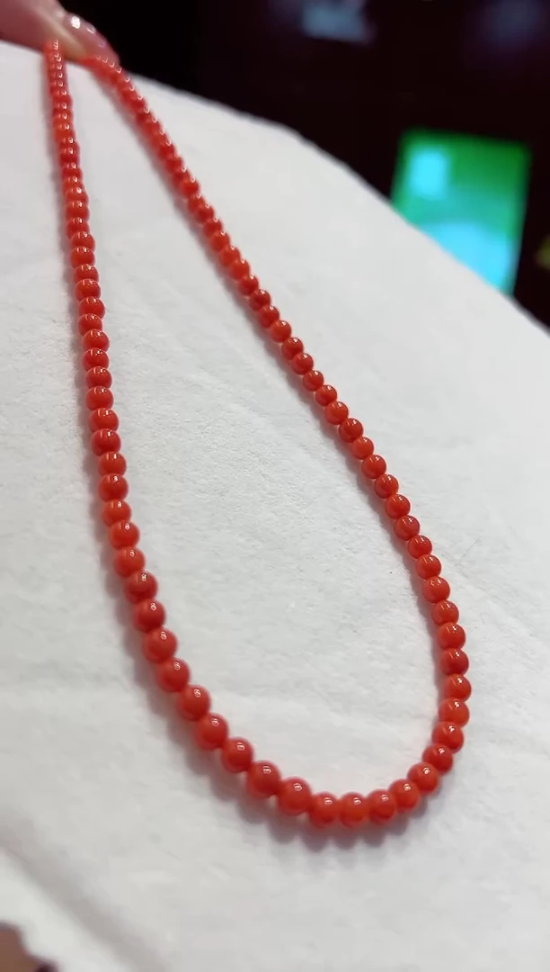 【闪购商品】南红玛瑙项链未镶嵌南红项链