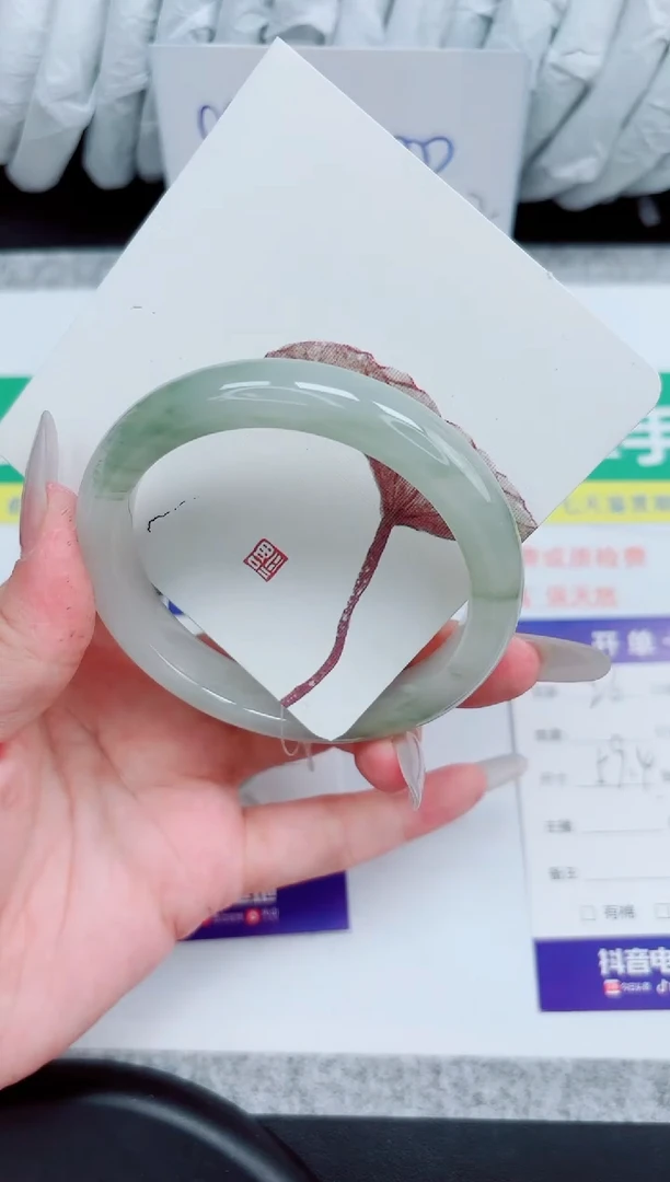 石英质玉手镯未镶嵌26-59.4