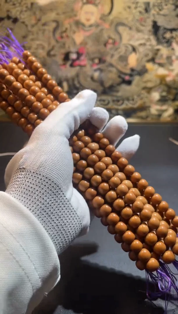 【闪购商品】猴头核桃手串全瑕极限弧老型9【拒绝差评】