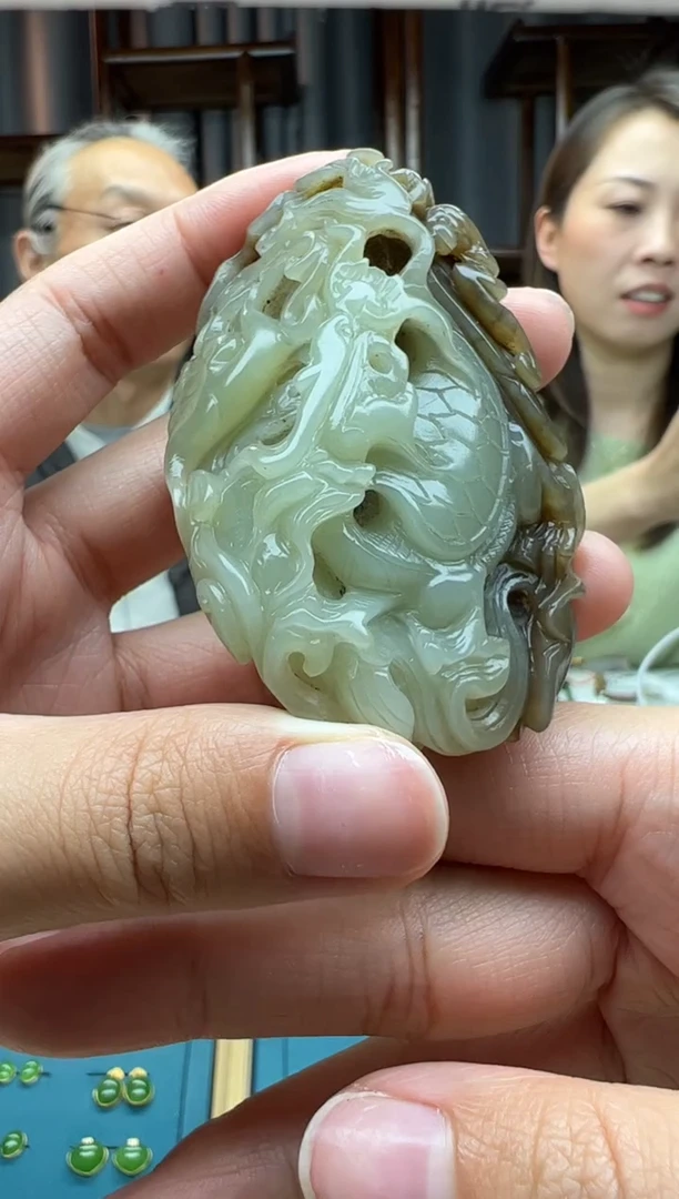 【闪购商品】和田玉颈饰未镶嵌吊坠