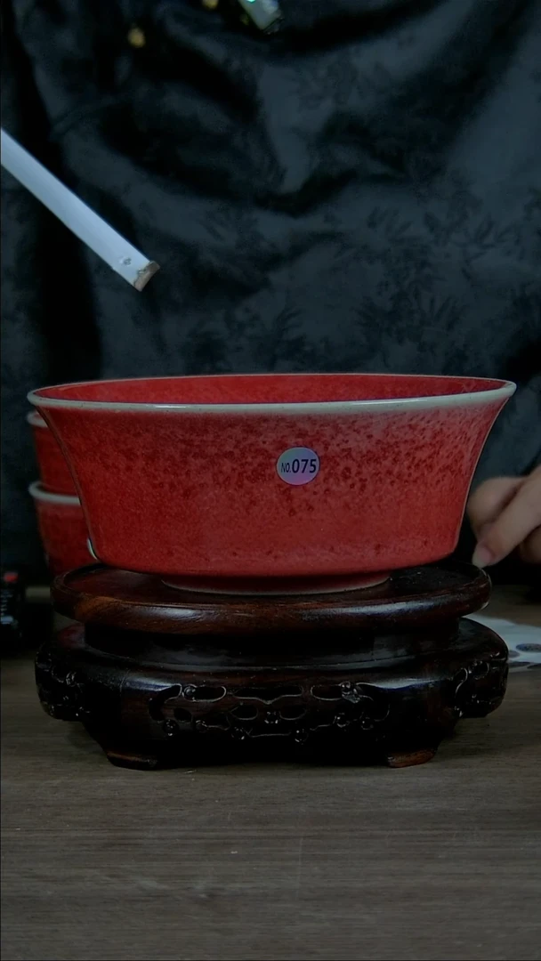 摆件景韵堂茶叶末釉瓷器