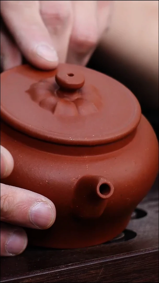 茶壶紫砂宜兴柴烧紫砂壶