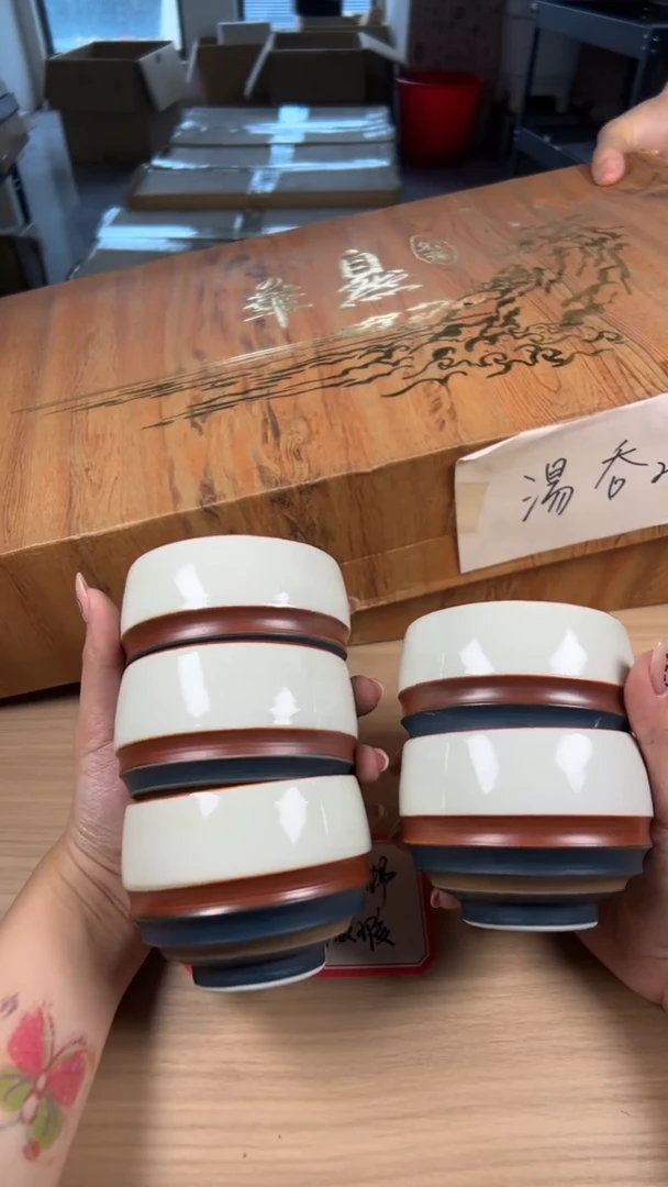茶道陶瓷茶具套装