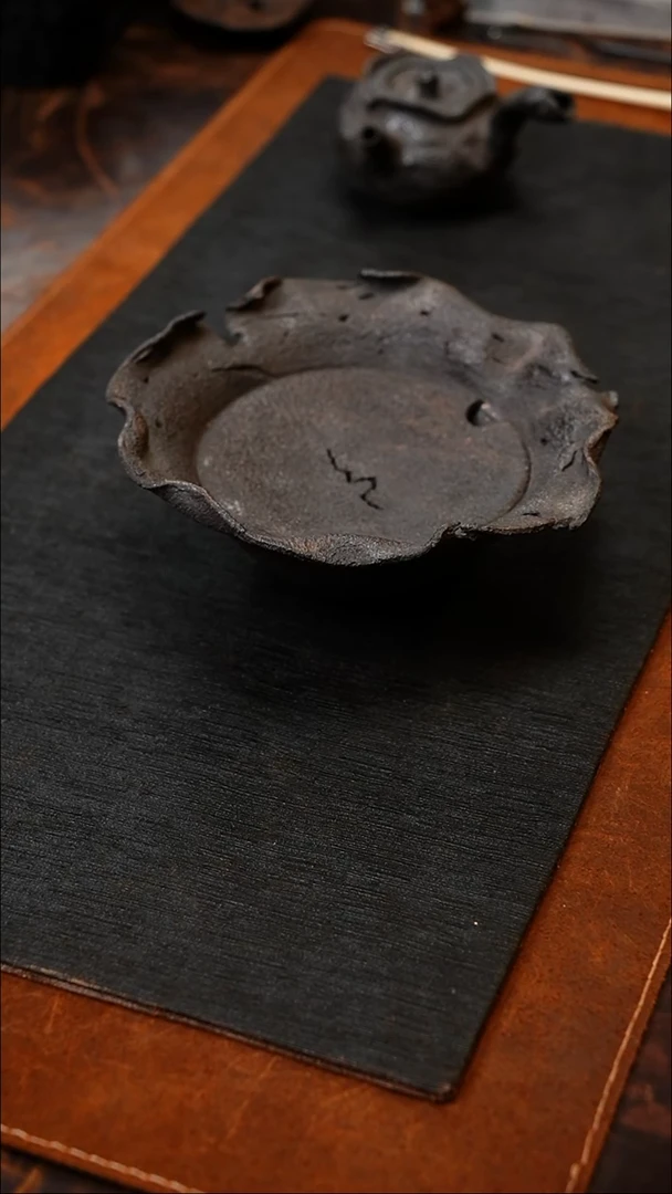 【闪购商品】浟庐手作紫砂壶承.......