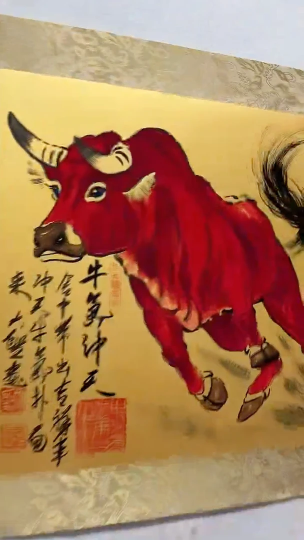 国画孙振伟国画作品1pc