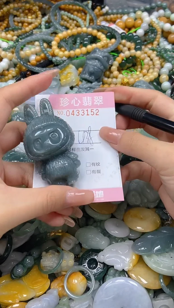 颈饰未镶嵌翡翠闪购0433152