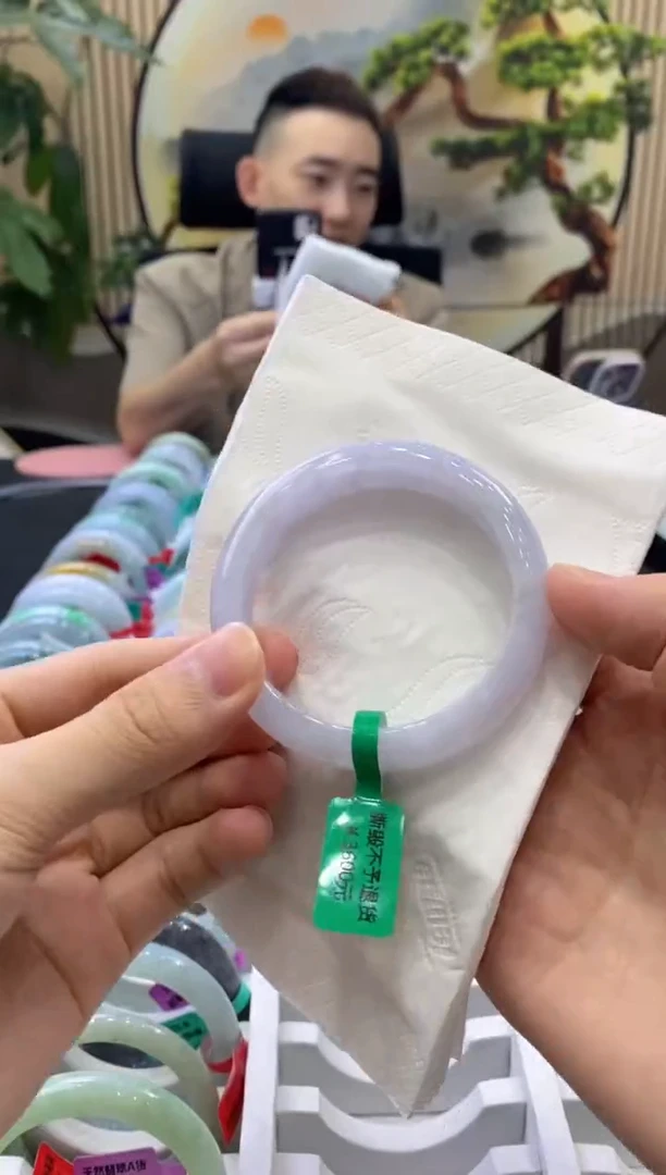 未镶嵌手镯翡翠50080