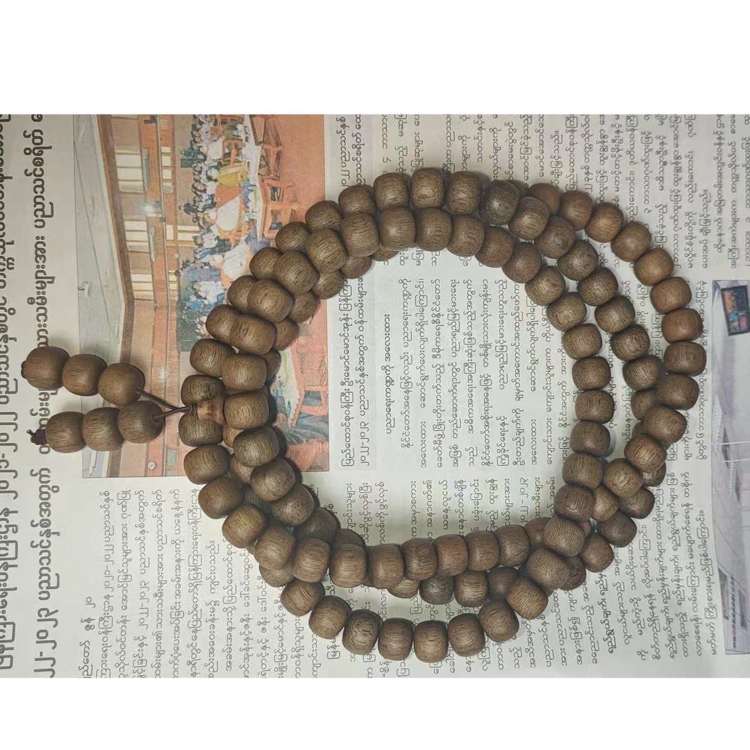 QH17G沉香多圈手串（多样性发货）