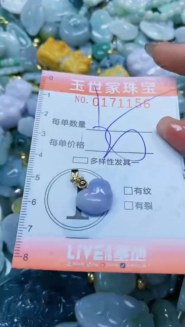 【闪购商品】翡翠颈饰未镶嵌闪购0171156