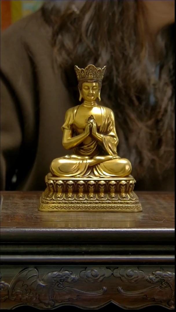 铜像造像收藏铜像造像收藏大日