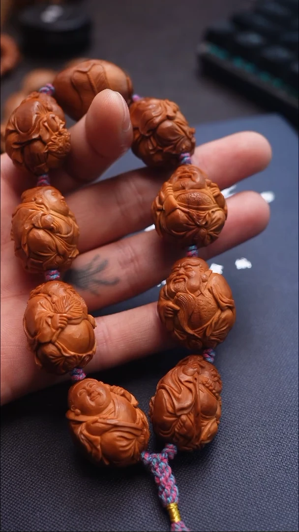 橄榄核手串/手链用****7苏工橄榄核