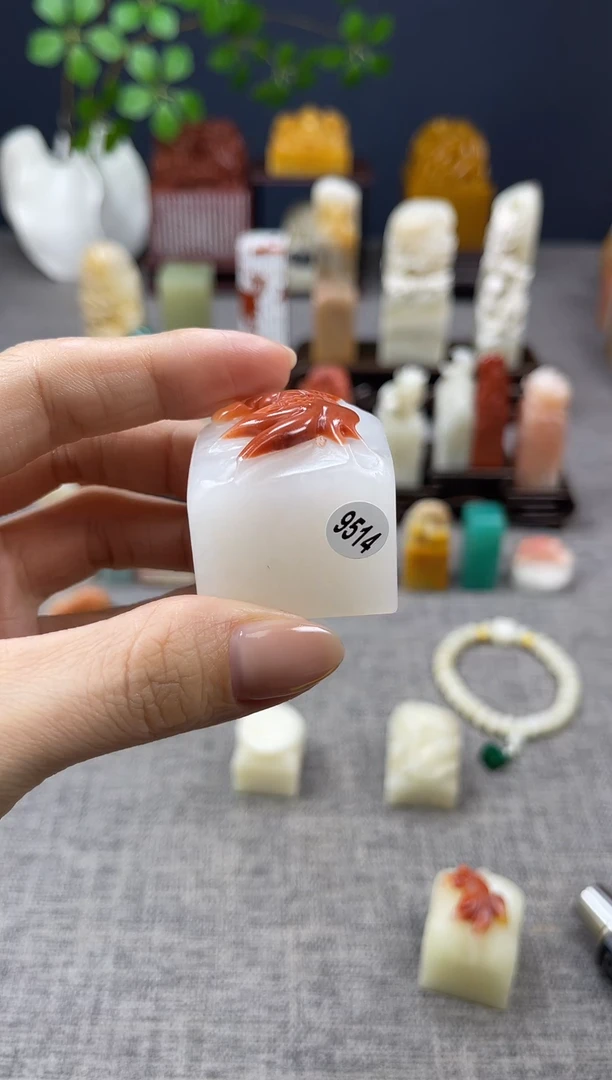 【闪购商品】昌化石印石9514