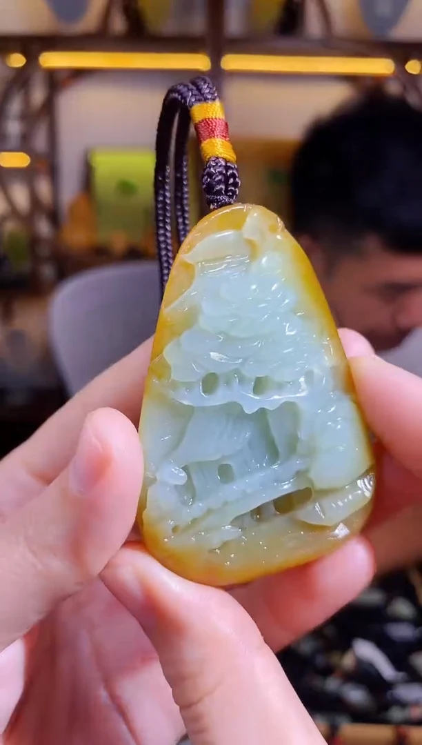 颈饰未镶嵌和田玉1
