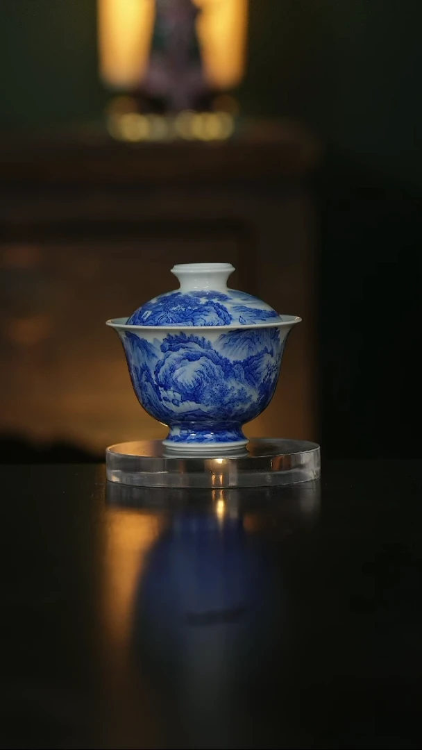 摆件陶景德镇陶瓷杯/碟/盘/碗
