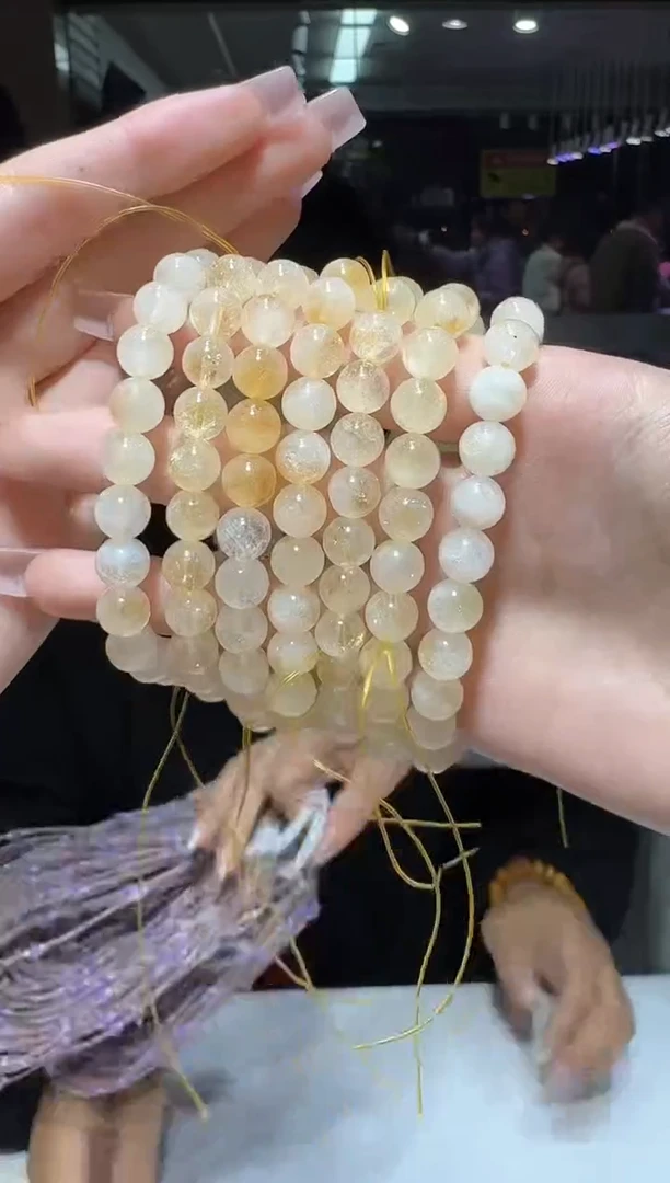 【闪购商品】水晶手链未镶嵌多样性发一件 084