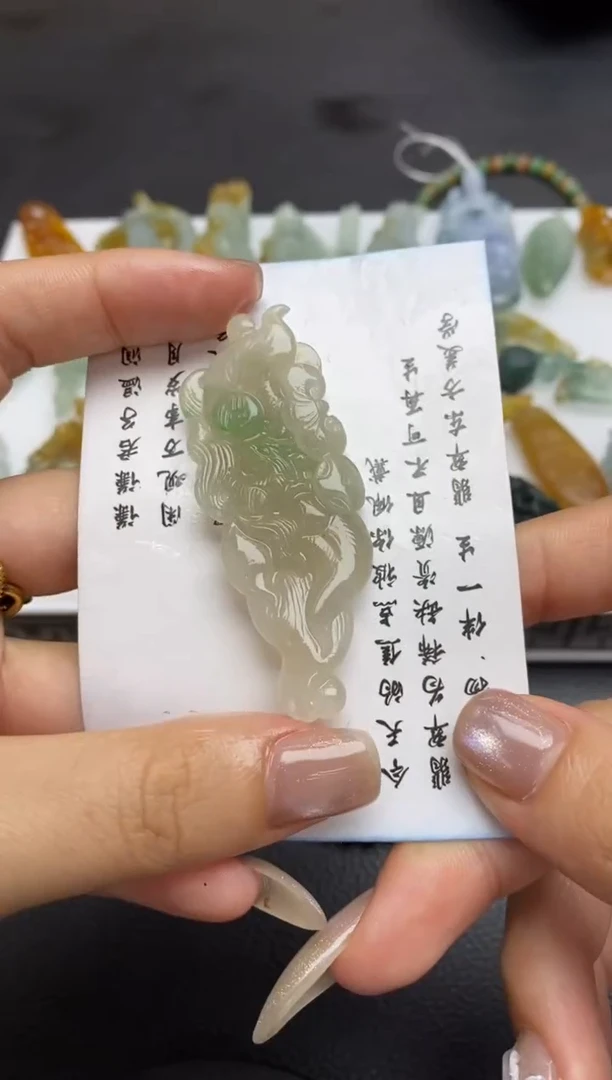 未镶嵌定制翡翠翡翠毛货~