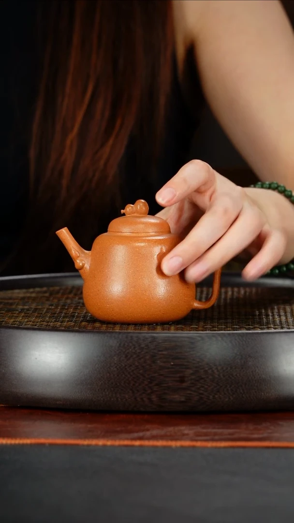 茶壶紫砂宜兴原矿紫砂壶81
