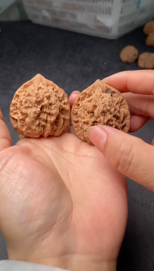 把件文玩核桃w138  官帽 44尺