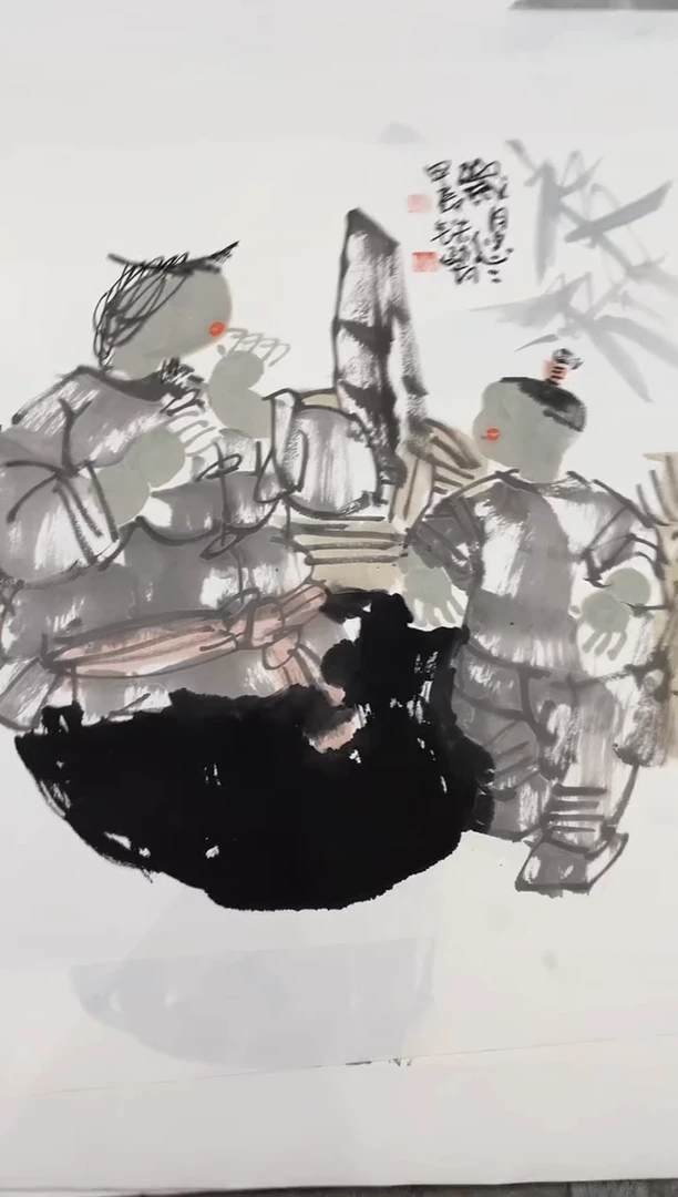 国画紫仪直播间福利--55