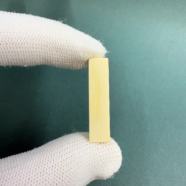 M1163天然猛犸牙一字三通 支持鉴定 假一罚四