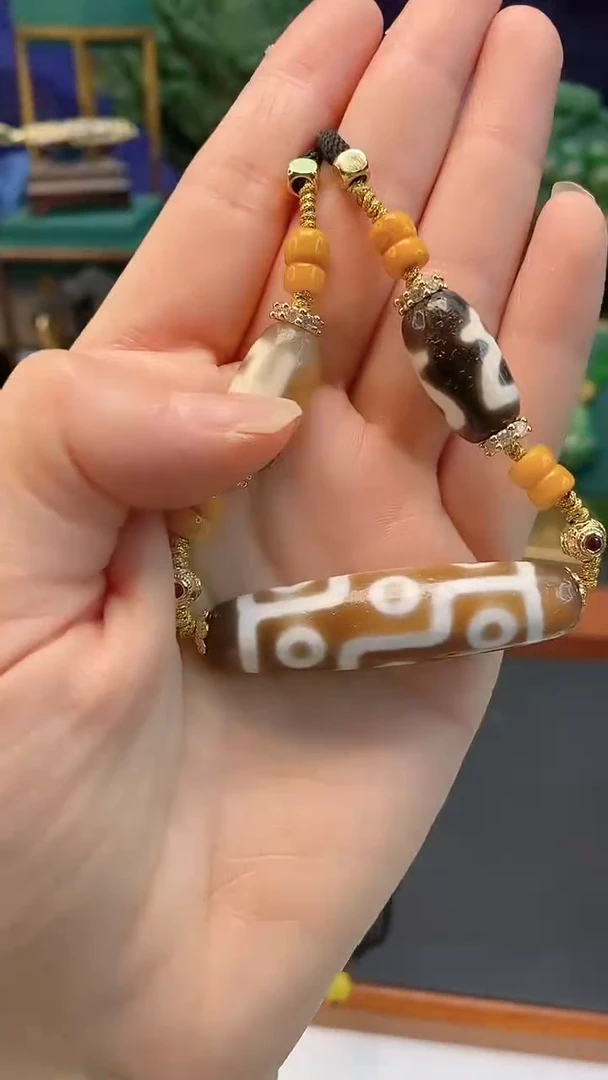 【闪购商品】玛瑙/玉髓珠未镶嵌Y20294（拍一发一）多样性发货