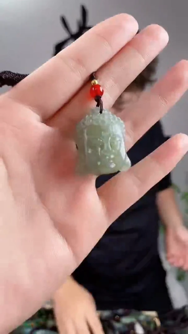 和田玉未镶嵌颈饰拍一发一，多样性发货