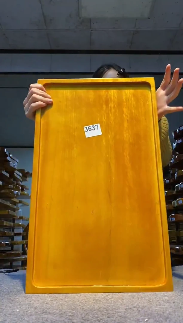 实木茶盘 一物一拍（不含配件）