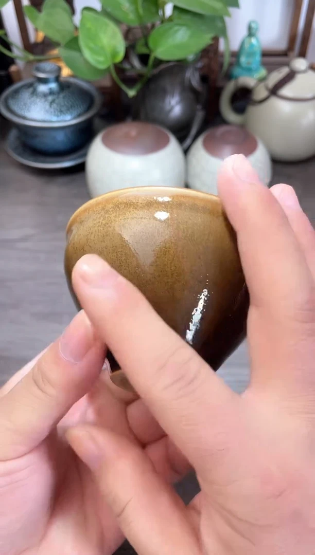 茶盏高端茶器主人杯