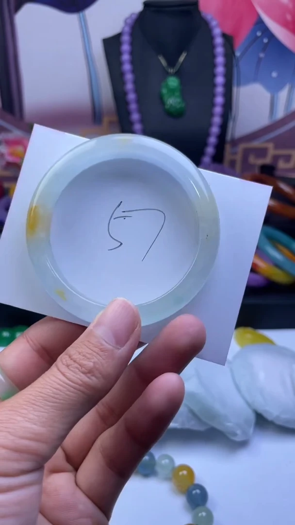 非金属仿水晶手镯