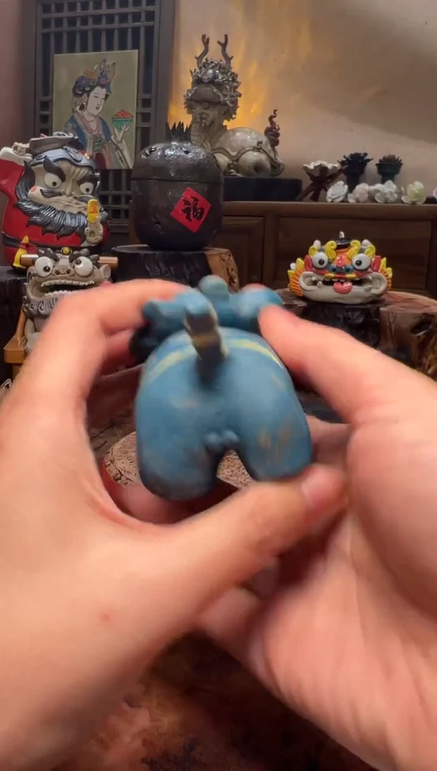 瓷片设计师款手工手作