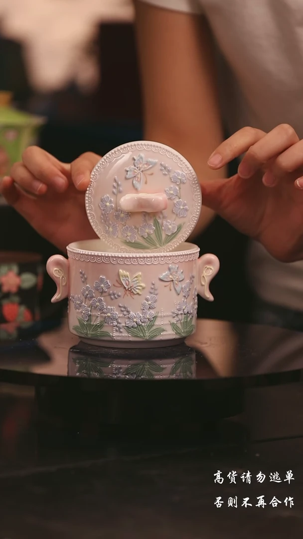 陶瓷景德镇可爱设计师款陶瓷