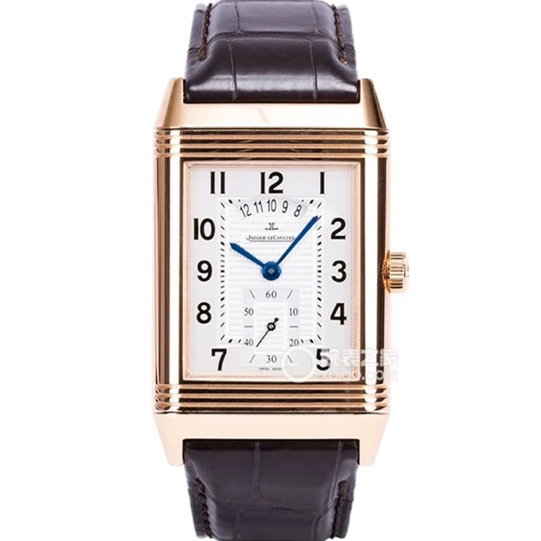 99新 Jaeger-LeCoultre/积家 老佛爷/积家翻转3742521/自动/单表