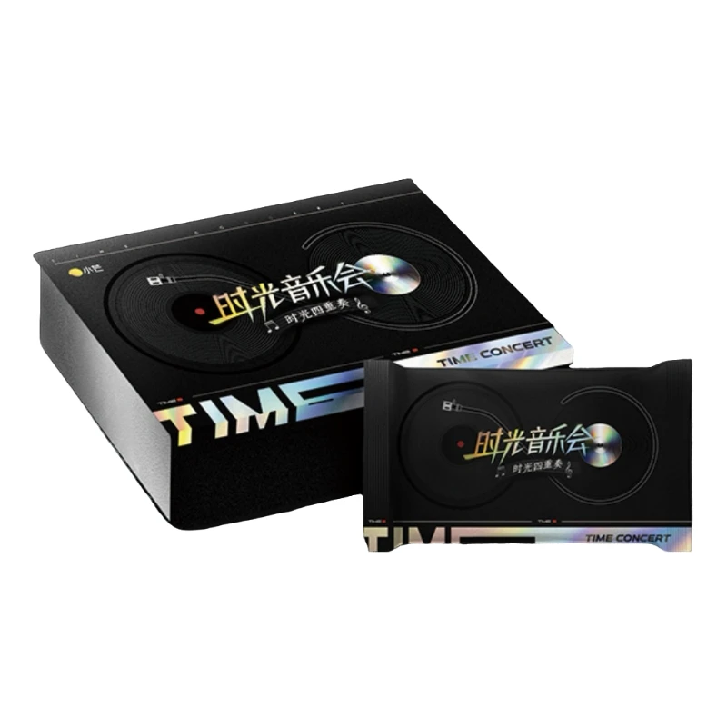 【又又盒车】时光音乐会-时光四重奏综艺收藏卡牌第一弹（代拆）