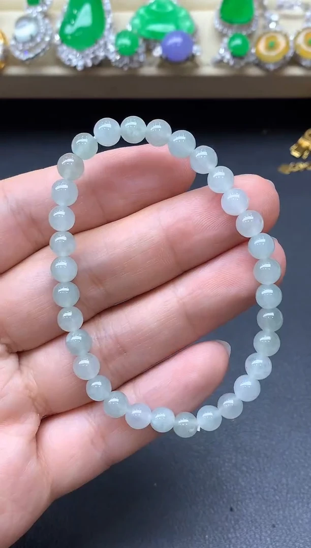 手链翡翠未镶嵌287-中国好珍宝