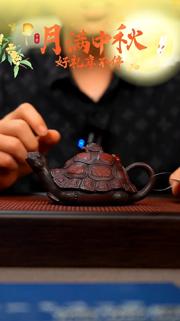 茶壶紫砂原矿紫砂手工茶壶
