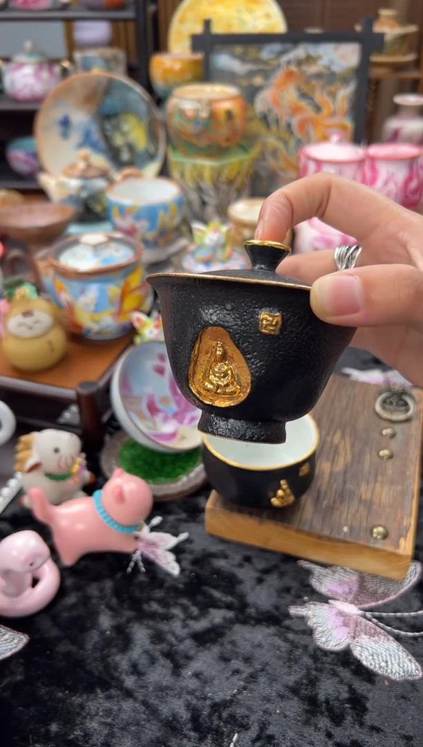 木木甄选盖碗G801