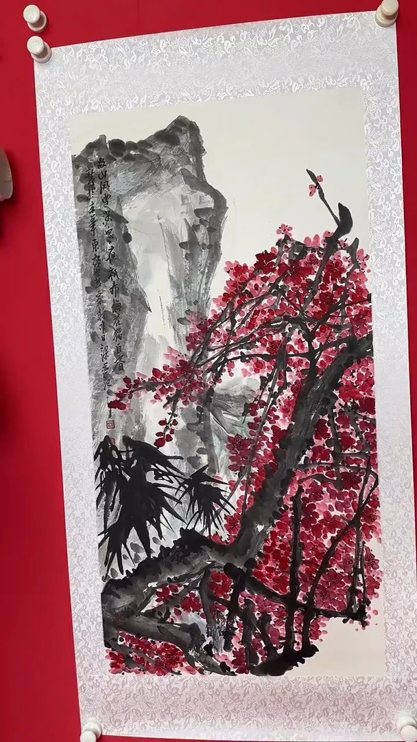 国画手绘国画1111