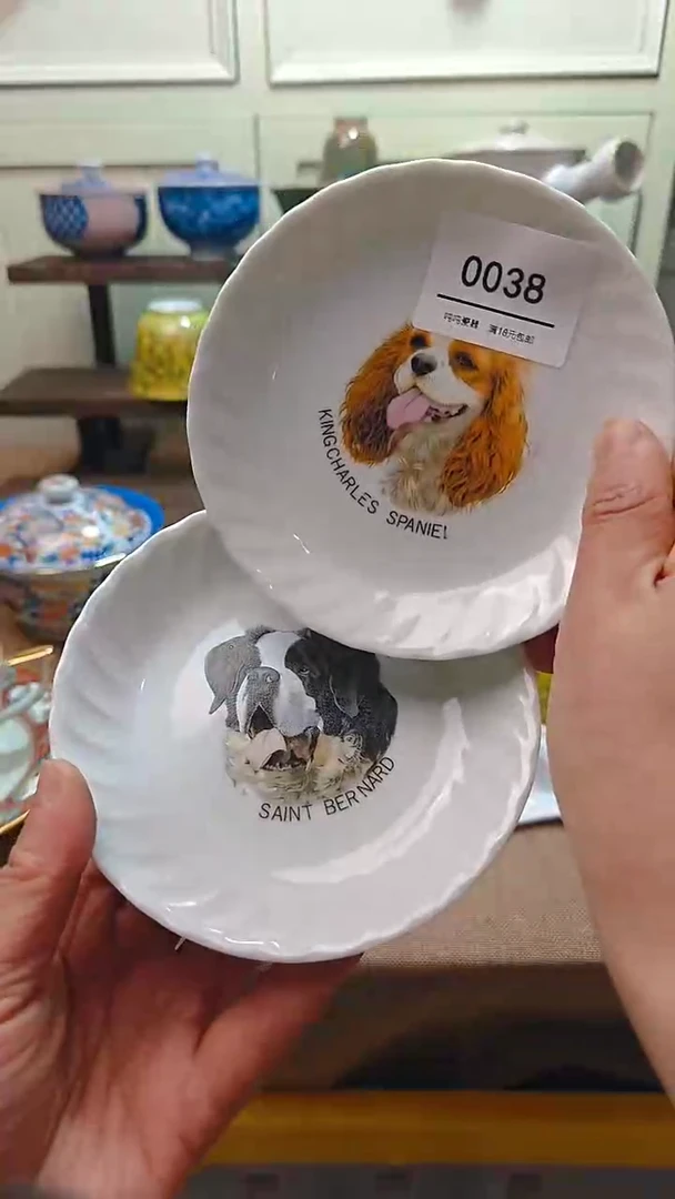 【闪购商品】瓷片默认微瑕，完美慎拍038