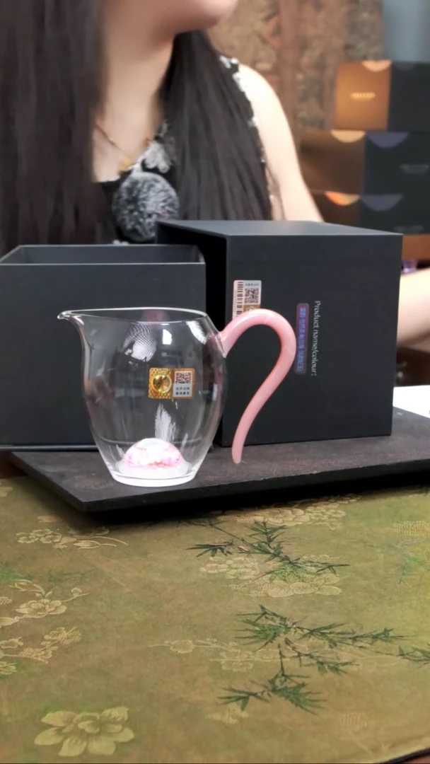 禾器 棠韵怡然茶海/白珠凤颜妃玉