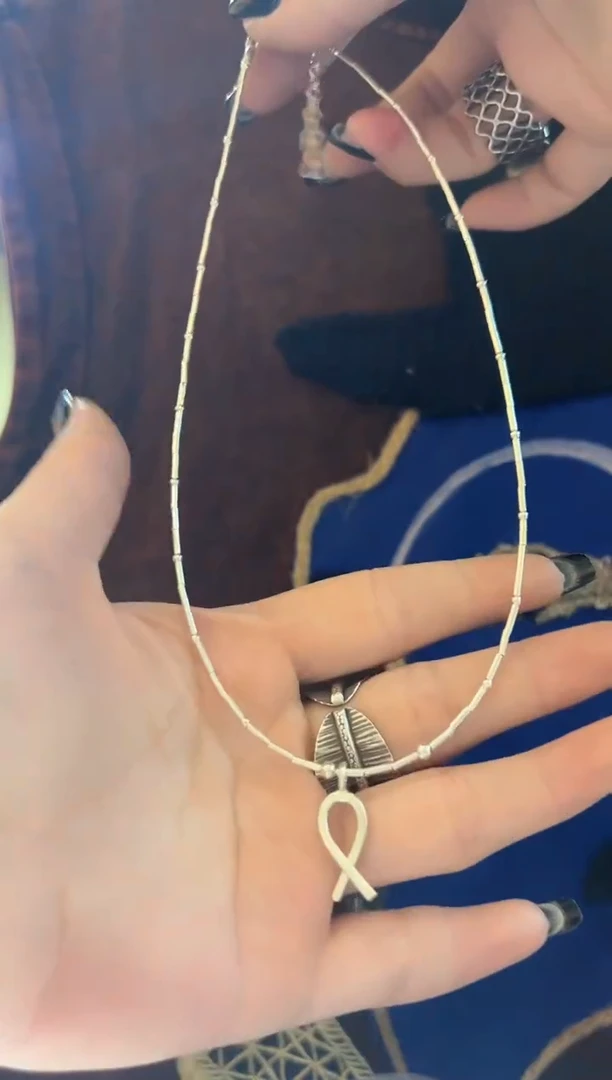 无925银?****啤项链