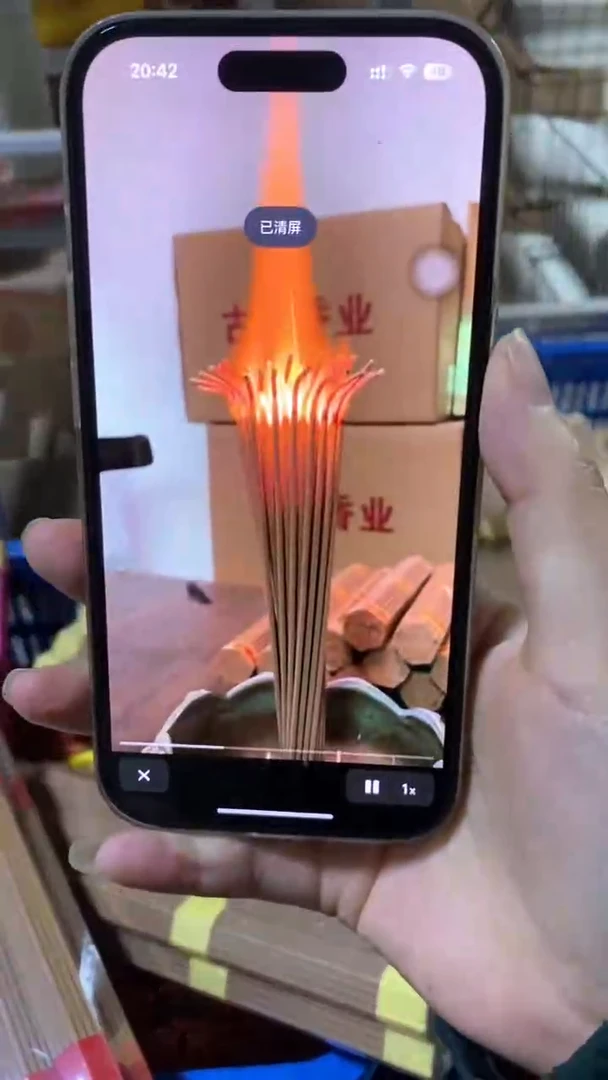 线香27厘米家堂通用用香/2包
