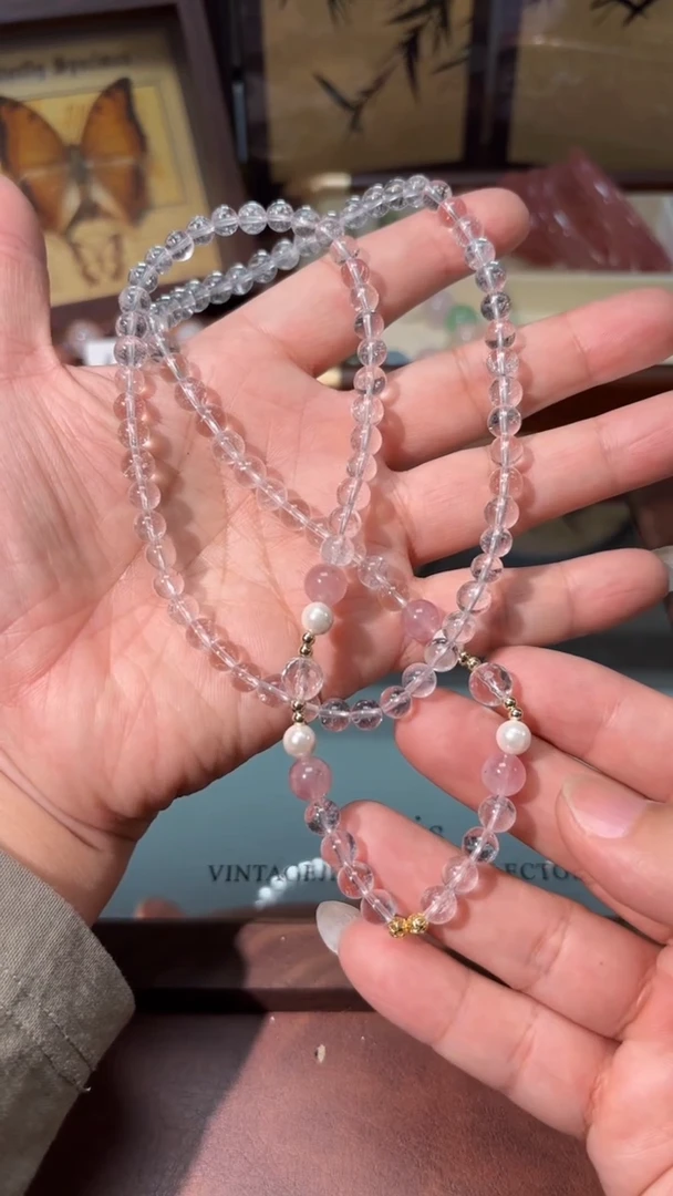 未镶嵌手串水晶1