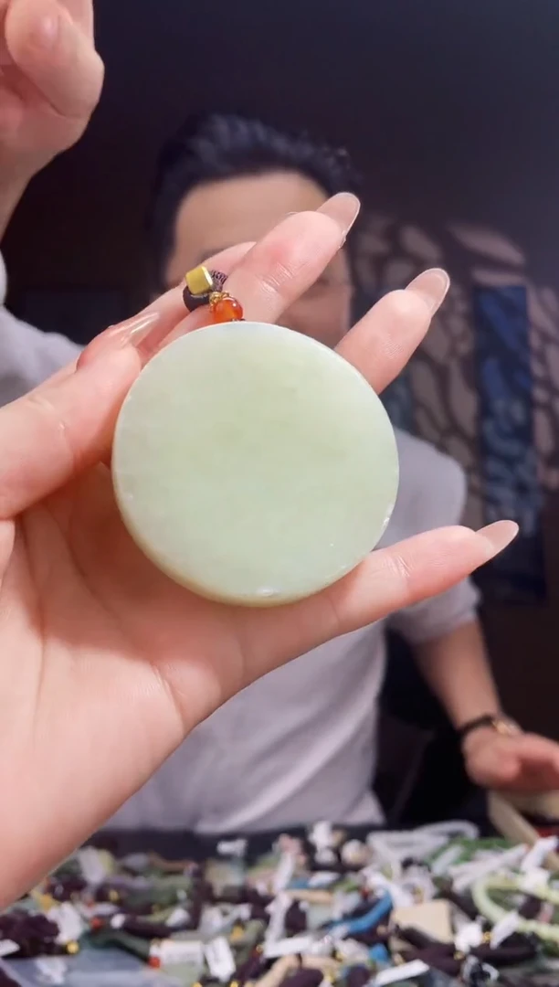 【闪购商品】和田玉颈饰未镶嵌拍一发一