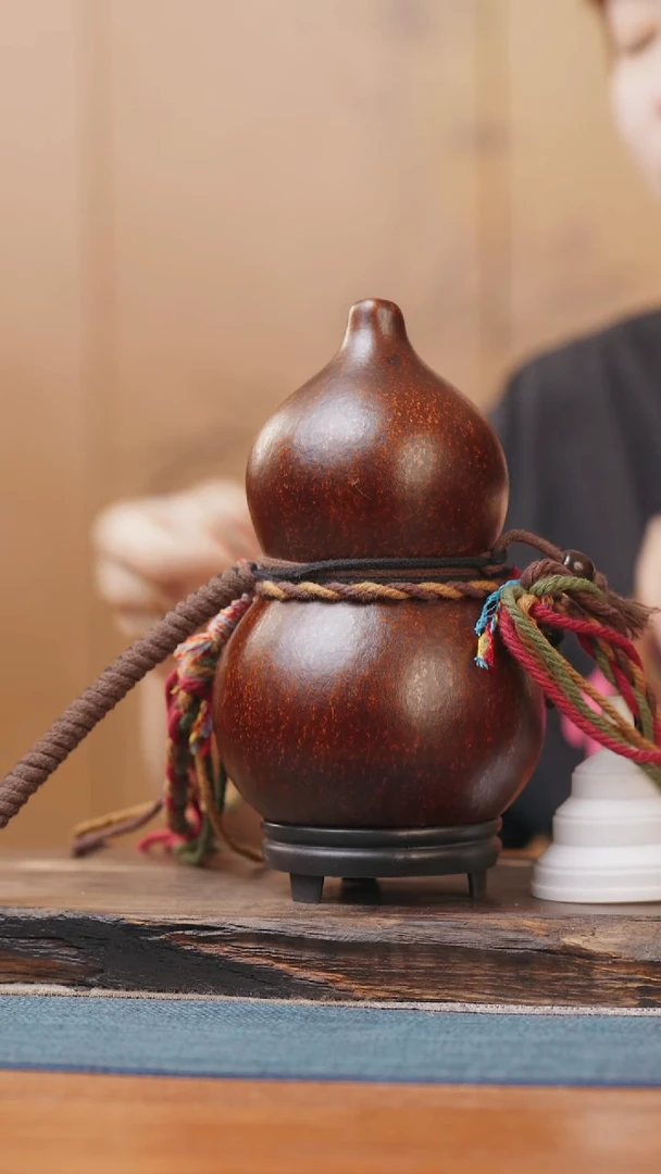 1910号链接精品大漆葫芦[一物一拍]